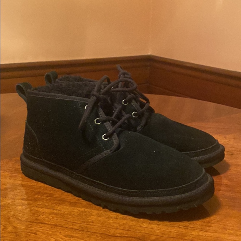 Black Ugg Neumel Boots